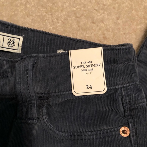 NWT Abercrombie corduroy pants - Picture 3 of 5